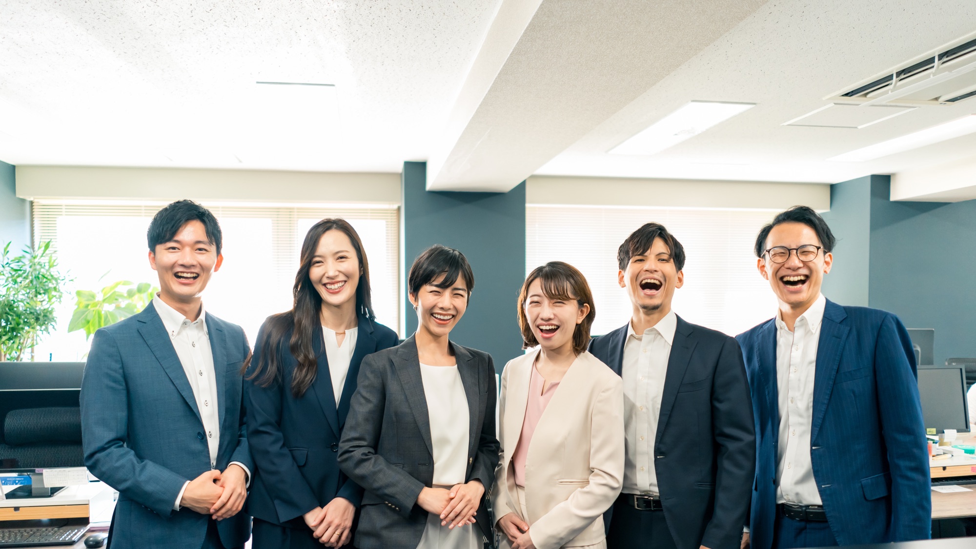 笑顔のみらいの株式会社のスタッフ