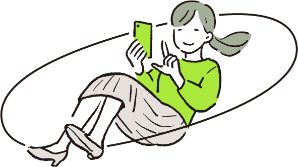 資金管理を学ぶ受講者のイラスト